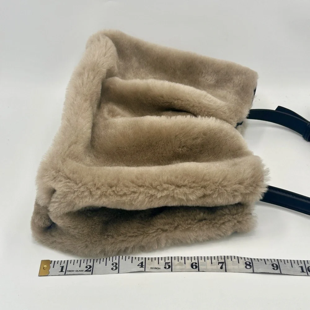 NWOT Rag & Bone Faux Fur Handbag